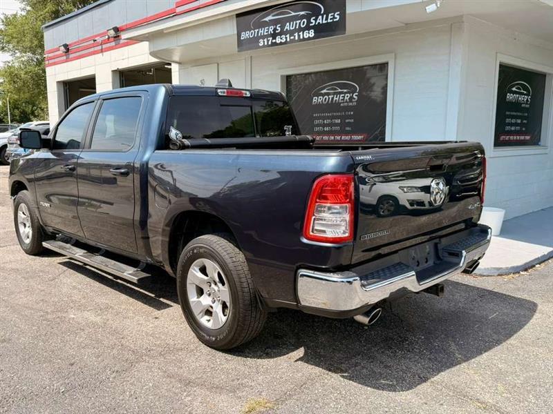 RAM 1500 Big Horn Crew Cab SWB 4WD 2021