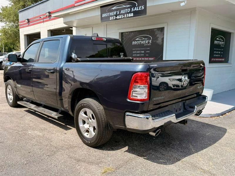 RAM 1500 Big Horn Crew Cab SWB 4WD 2021