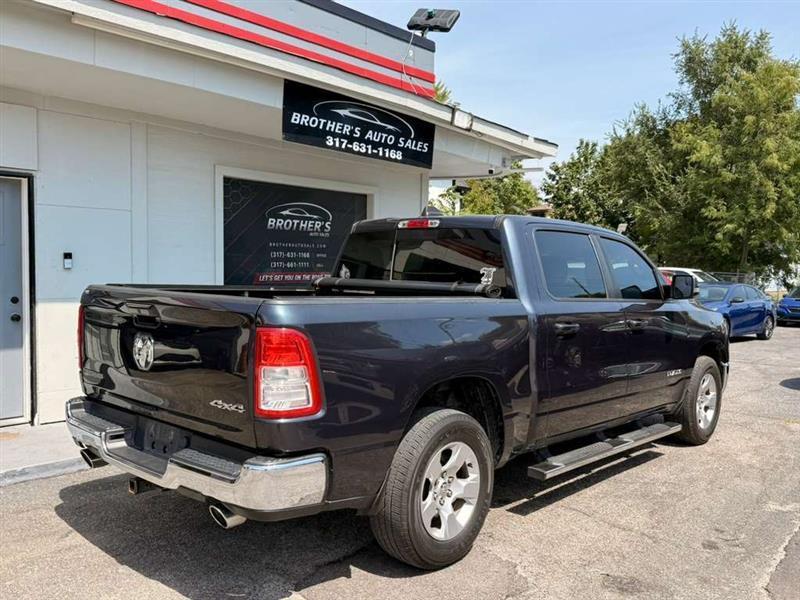 RAM 1500 Big Horn Crew Cab SWB 4WD 2021
