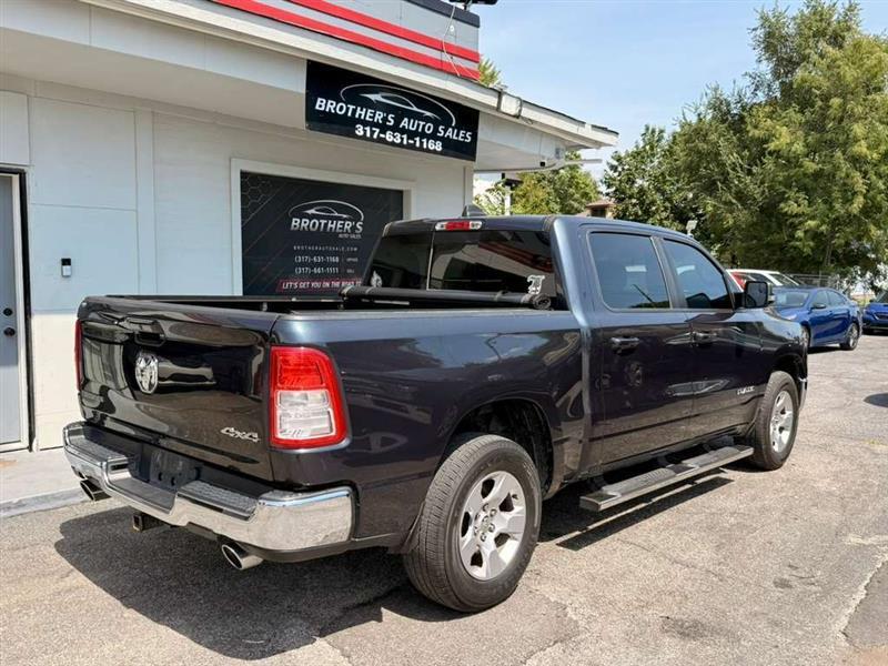 RAM 1500 Big Horn Crew Cab SWB 4WD 2021