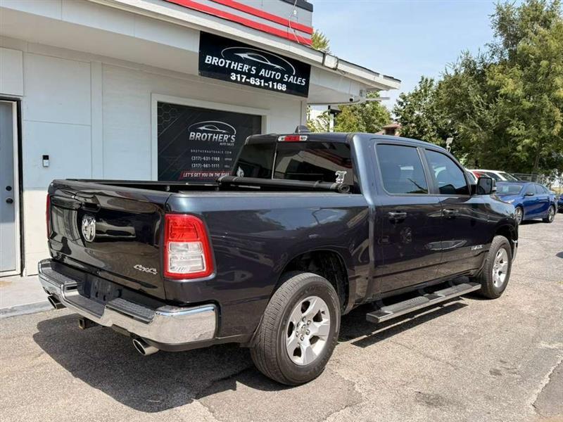RAM 1500 Big Horn Crew Cab SWB 4WD 2021