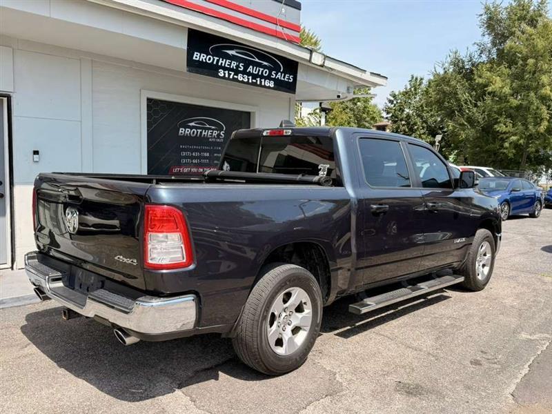 RAM 1500 Big Horn Crew Cab SWB 4WD 2021