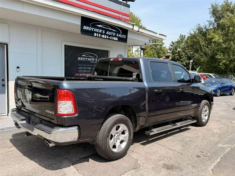 RAM 1500 Big Horn Crew Cab SWB 4WD 2021