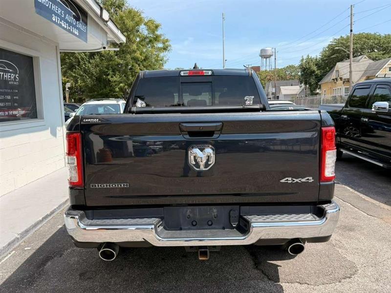 RAM 1500 Big Horn Crew Cab SWB 4WD 2021