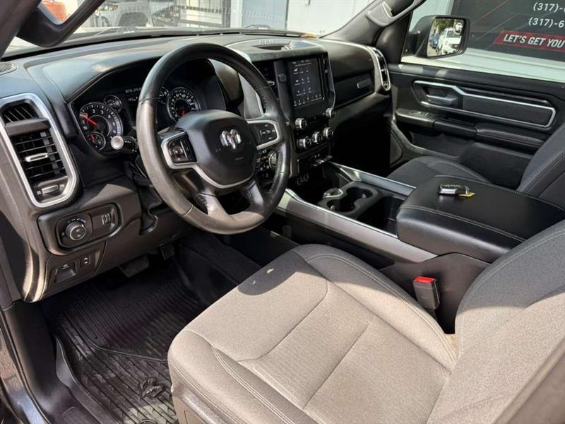 RAM 1500 Big Horn Crew Cab SWB 4WD 2021