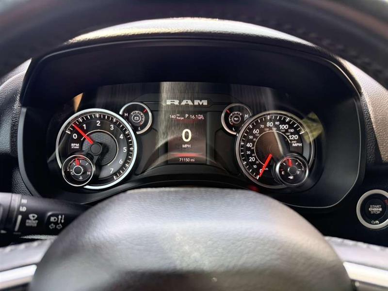 RAM 1500 Big Horn Crew Cab SWB 4WD 2021