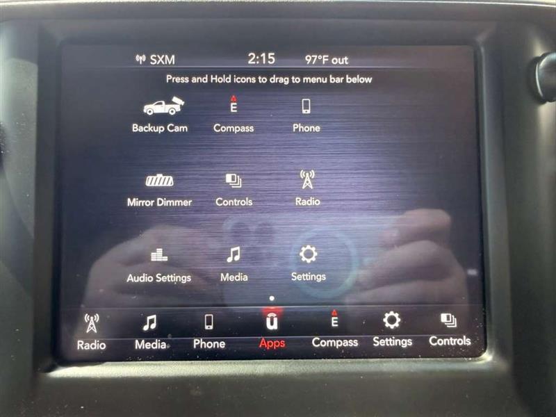 RAM 1500 Big Horn Crew Cab SWB 4WD 2021
