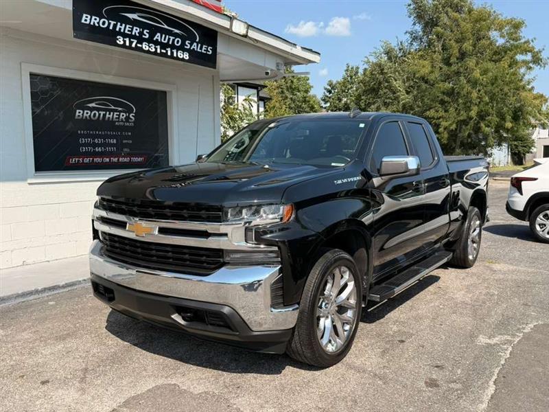 Chevrolet Silverado 1500 LT Double Cab 4WD 2019