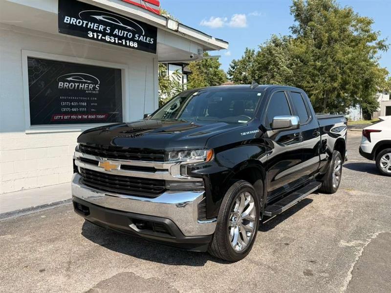 Chevrolet Silverado 1500 LT Double Cab 4WD 2019
