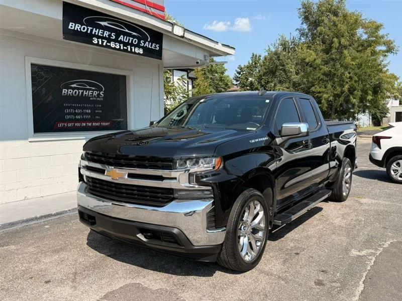 Chevrolet Silverado 1500 LT Double Cab 4WD 2019
