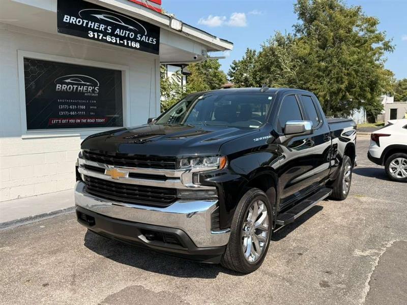 Chevrolet Silverado 1500 LT Double Cab 4WD 2019