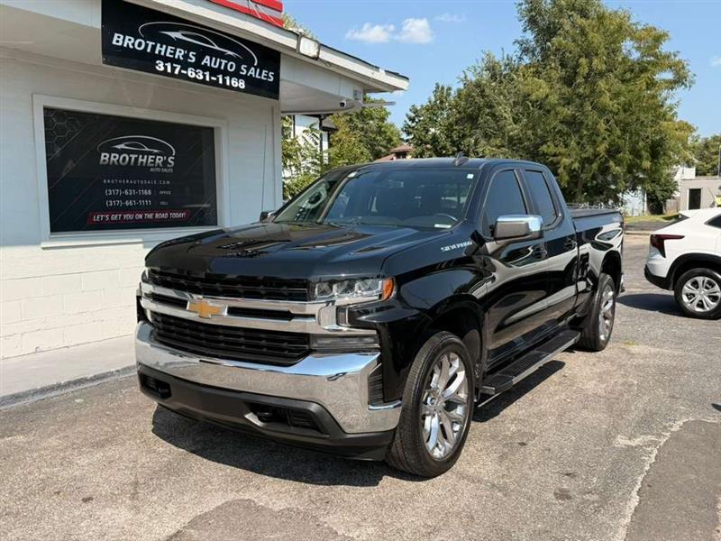 Chevrolet Silverado 1500 LT Double Cab 4WD 2019