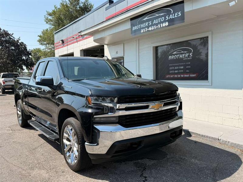 Chevrolet Silverado 1500 LT Double Cab 4WD 2019