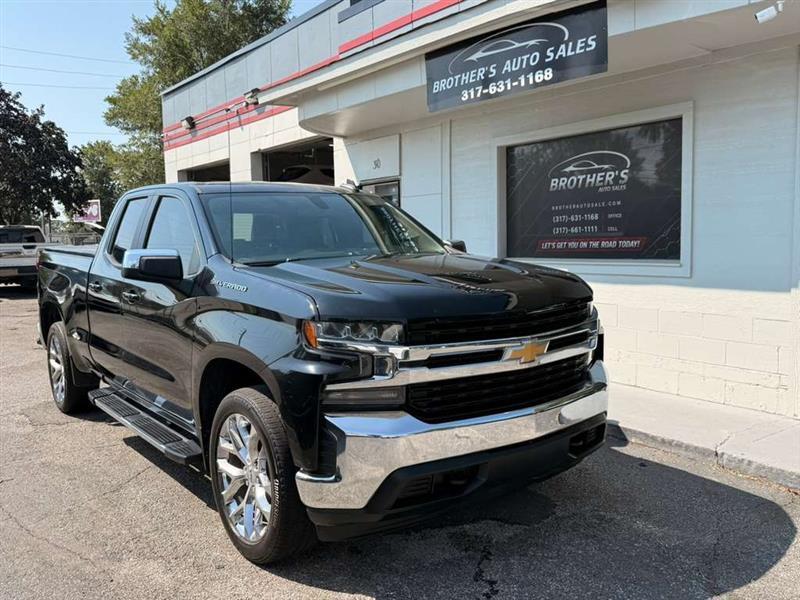 Chevrolet Silverado 1500 LT Double Cab 4WD 2019
