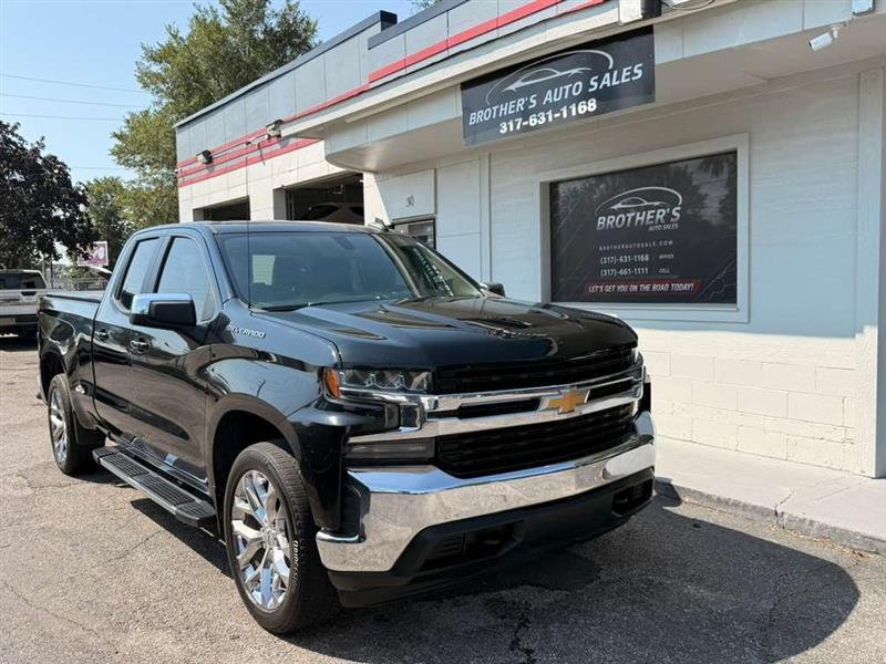 Chevrolet Silverado 1500 LT Double Cab 4WD 2019