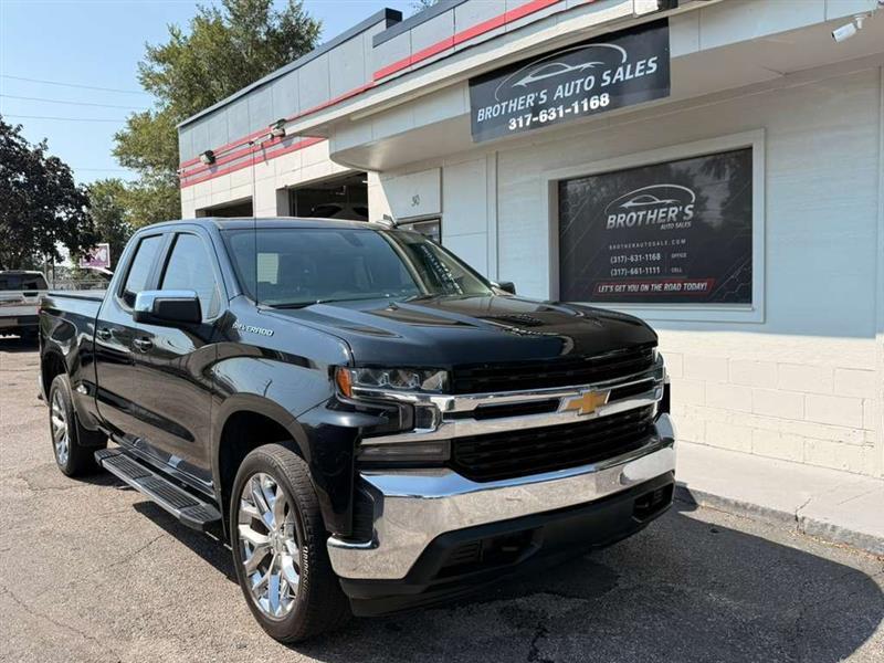 Chevrolet Silverado 1500 LT Double Cab 4WD 2019