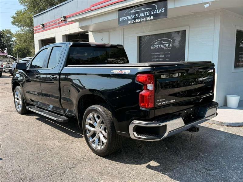 Chevrolet Silverado 1500 LT Double Cab 4WD 2019