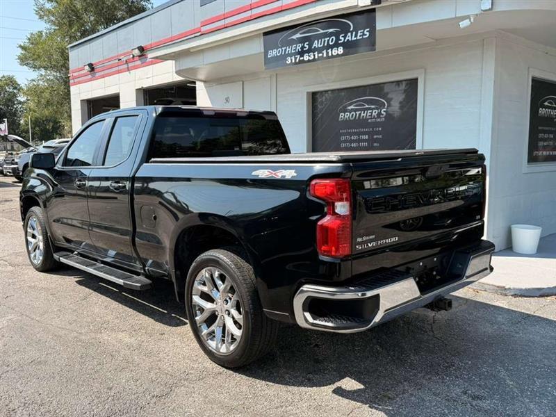 Chevrolet Silverado 1500 LT Double Cab 4WD 2019