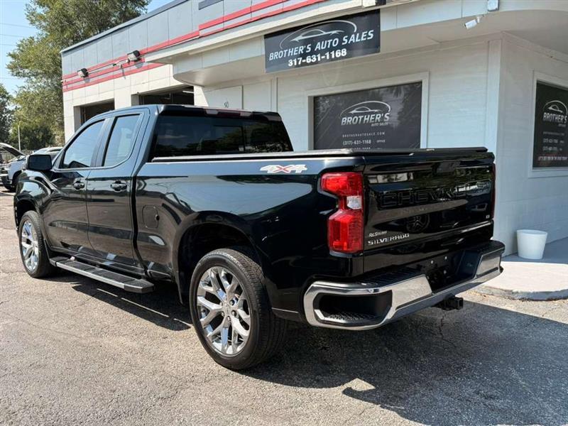 Chevrolet Silverado 1500 LT Double Cab 4WD 2019