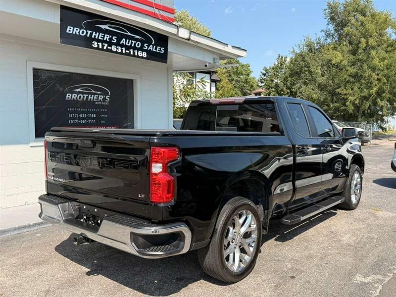 Chevrolet Silverado 1500 LT Double Cab 4WD 2019