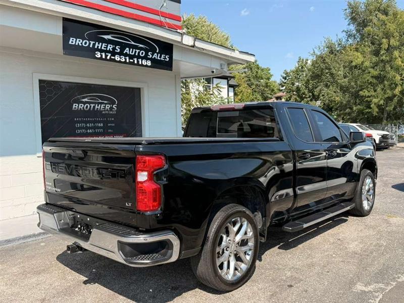 Chevrolet Silverado 1500 LT Double Cab 4WD 2019