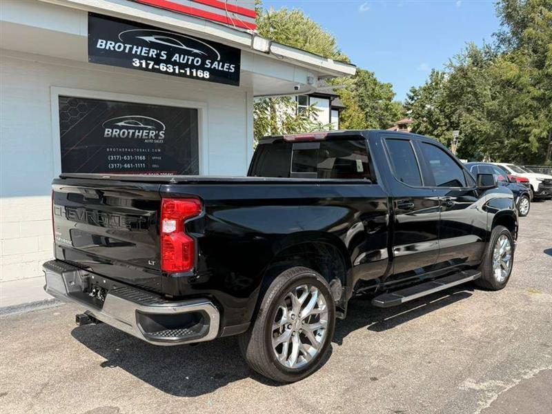 Chevrolet Silverado 1500 LT Double Cab 4WD 2019