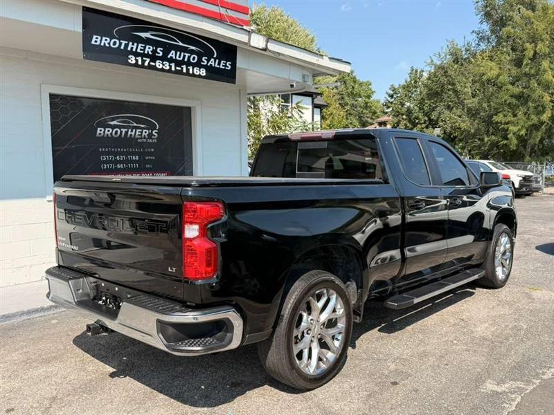 Chevrolet Silverado 1500 LT Double Cab 4WD 2019