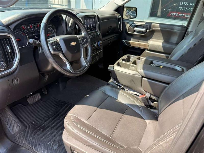 Chevrolet Silverado 1500 LT Double Cab 4WD 2019