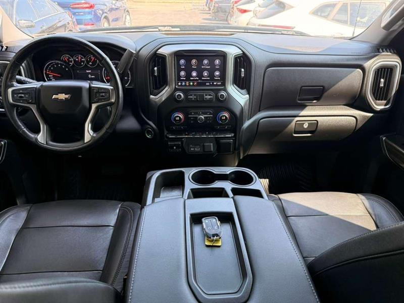 Chevrolet Silverado 1500 LT Double Cab 4WD 2019