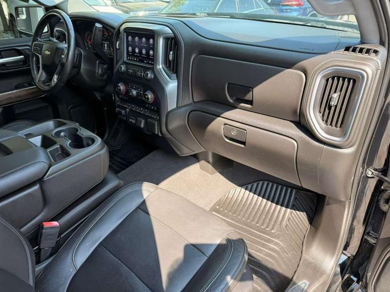 Chevrolet Silverado 1500 LT Double Cab 4WD 2019