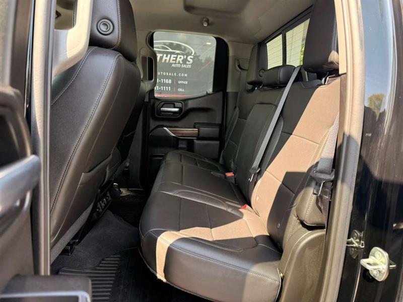 Chevrolet Silverado 1500 LT Double Cab 4WD 2019
