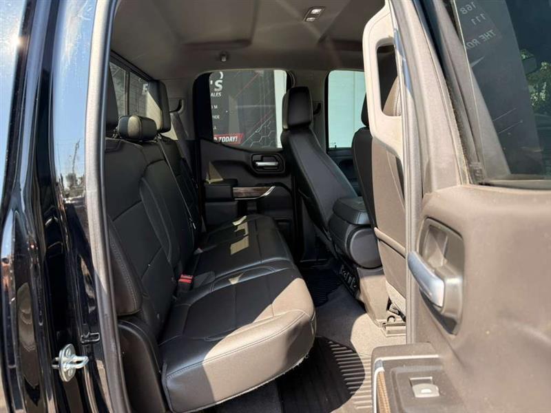 Chevrolet Silverado 1500 LT Double Cab 4WD 2019