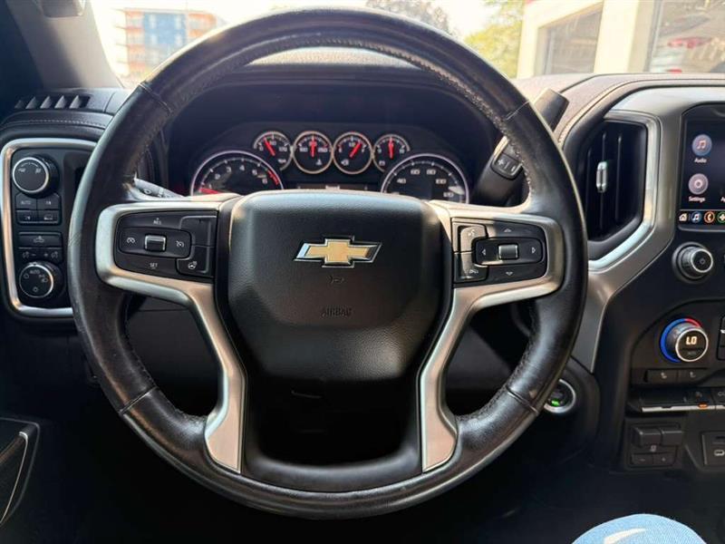 Chevrolet Silverado 1500 LT Double Cab 4WD 2019
