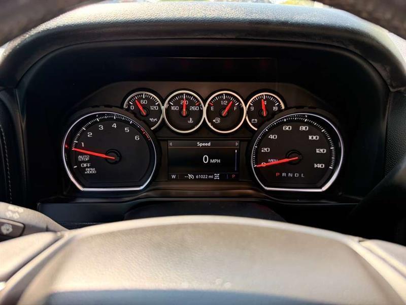 Chevrolet Silverado 1500 LT Double Cab 4WD 2019