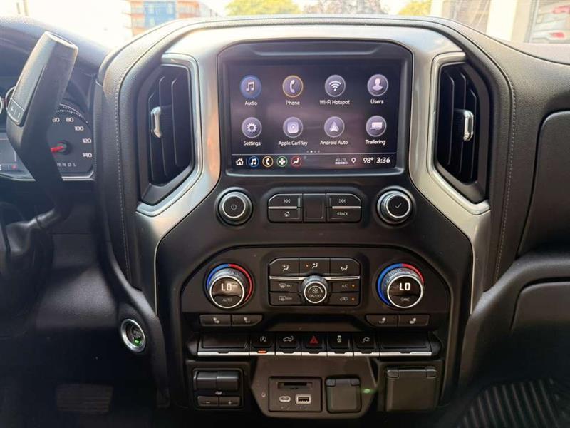 Chevrolet Silverado 1500 LT Double Cab 4WD 2019