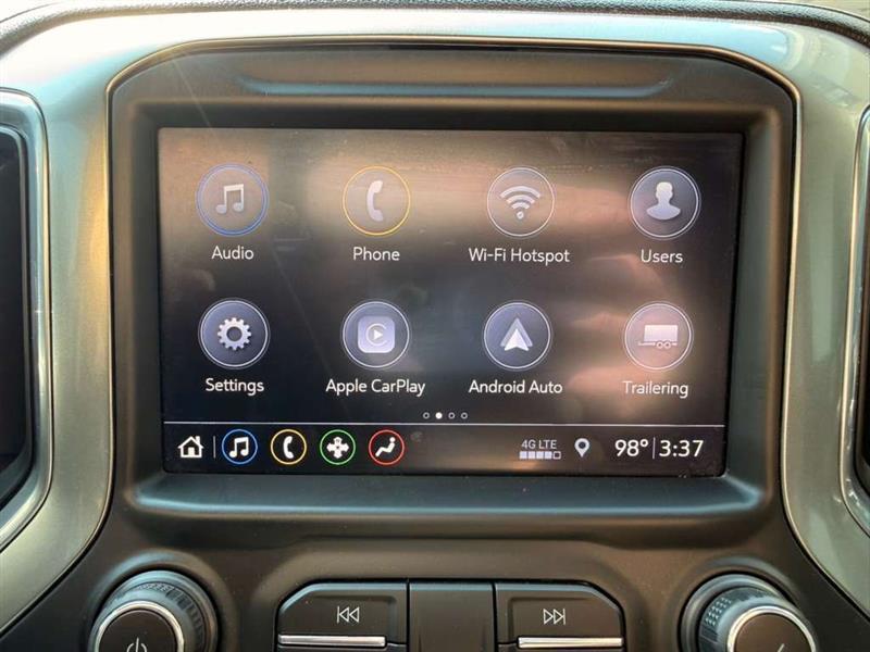 Chevrolet Silverado 1500 LT Double Cab 4WD 2019