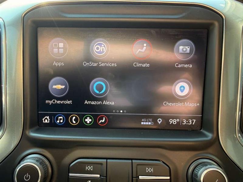 Chevrolet Silverado 1500 LT Double Cab 4WD 2019