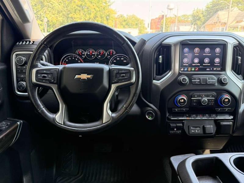 Chevrolet Silverado 1500 LT Double Cab 4WD 2019