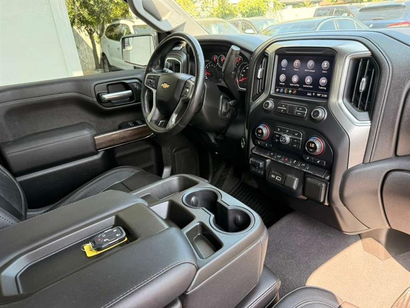 Chevrolet Silverado 1500 LT Double Cab 4WD 2019