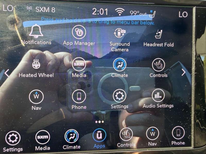 Chrysler Pacifica Limited 2019