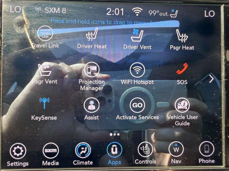 Chrysler Pacifica Limited 2019