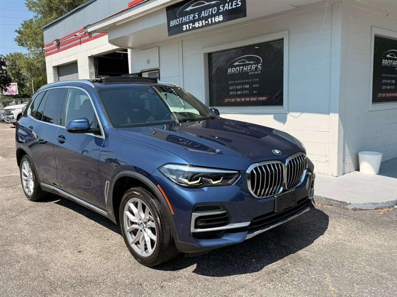 BMW X5 xDrive40i 2022