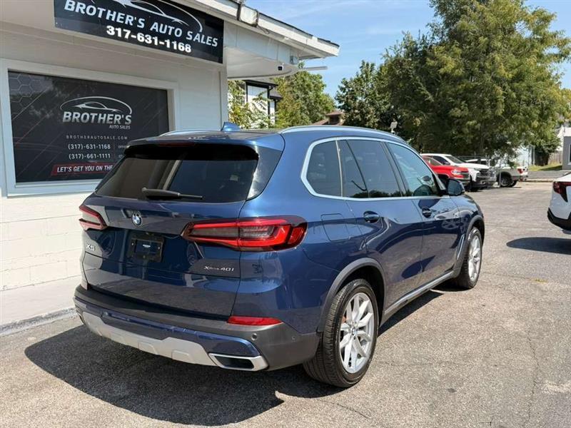 BMW X5 xDrive40i 2022