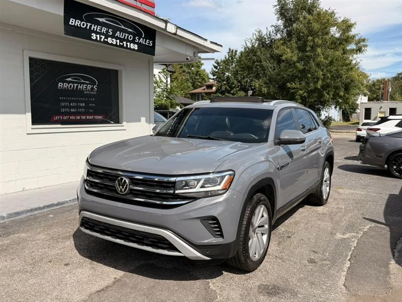 Volkswagen Atlas Cross Sport V6 SE w/Technology 4MOTION 2022
