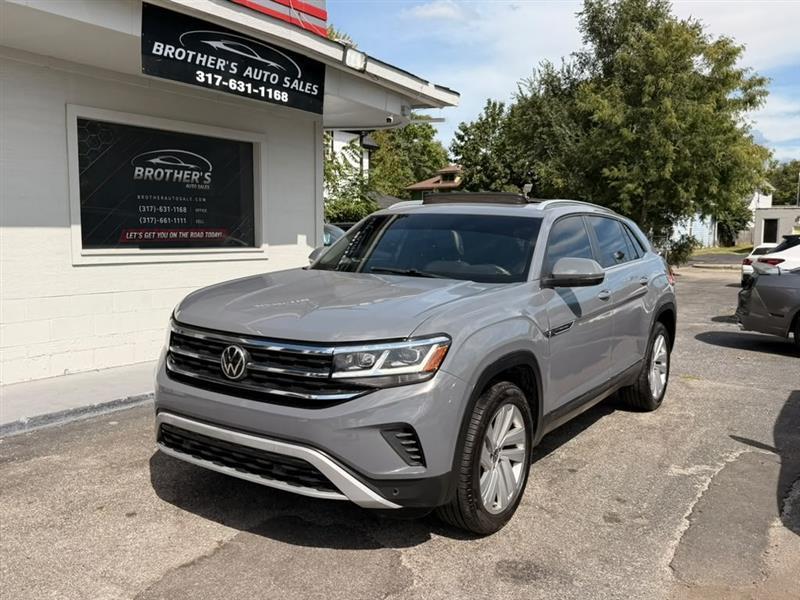 Volkswagen Atlas Cross Sport V6 SE w/Technology 4MOTION 2022