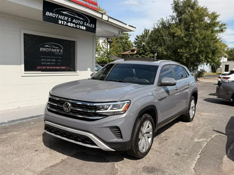 Volkswagen Atlas Cross Sport V6 SE w/Technology 4MOTION 2022