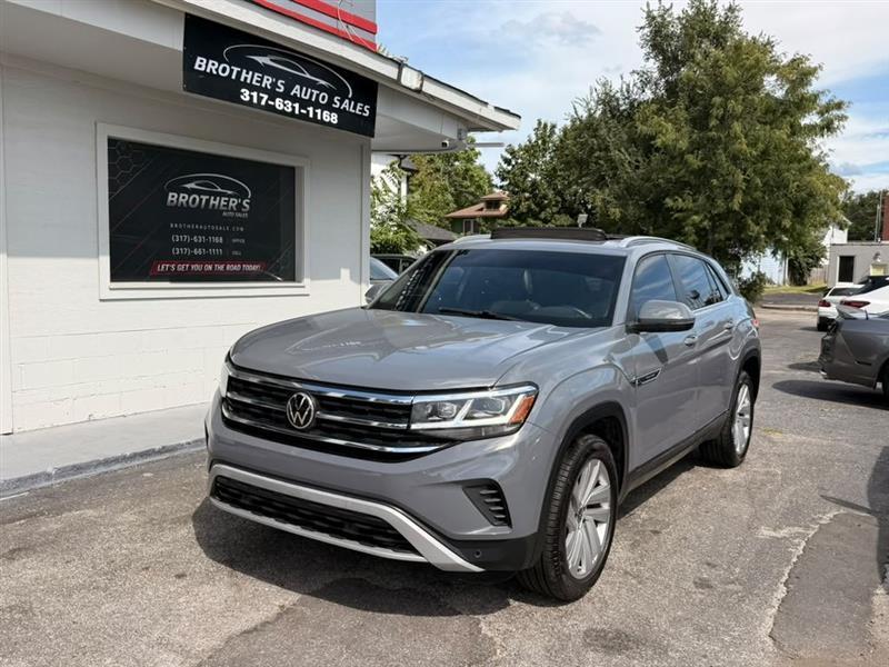 Volkswagen Atlas Cross Sport V6 SE w/Technology 4MOTION 2022