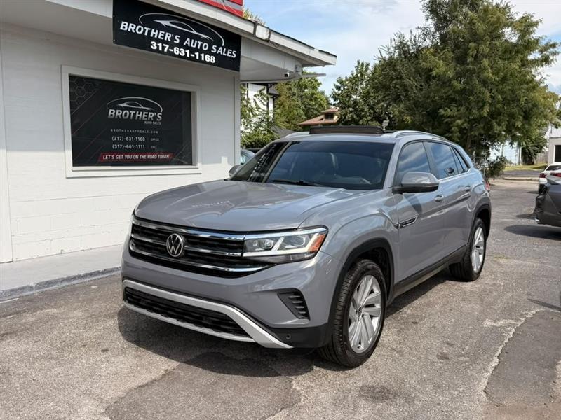 Volkswagen Atlas Cross Sport V6 SE w/Technology 4MOTION 2022