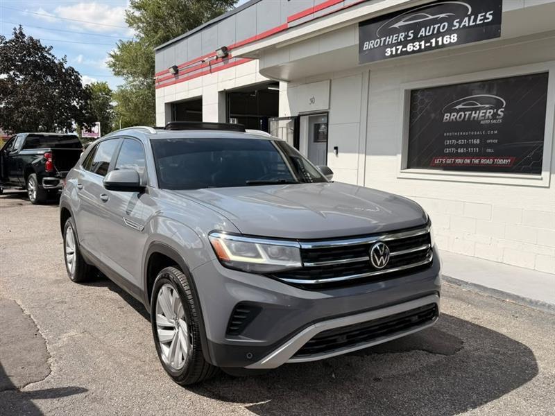 Volkswagen Atlas Cross Sport V6 SE w/Technology 4MOTION 2022