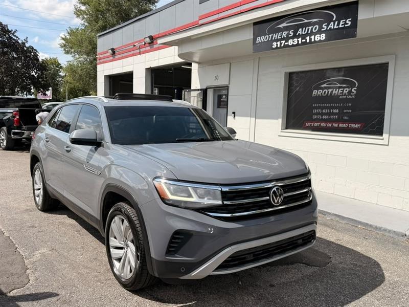Volkswagen Atlas Cross Sport V6 SE w/Technology 4MOTION 2022
